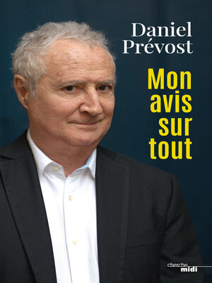 cover image of Mon avis sur tout